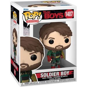 The Boys Vinylová figurka č.1407 Soldier Boy Sberatelská postava vícebarevný