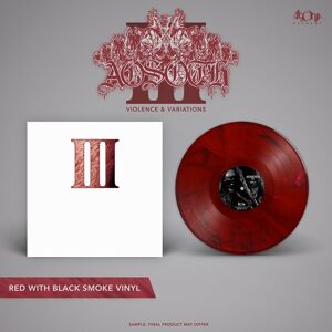Aosoth III: Violence & Variations LP červená