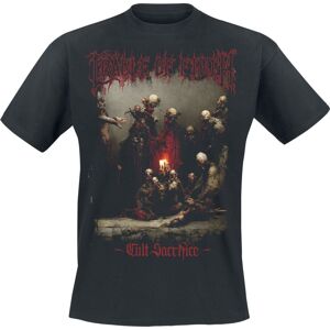 Cradle Of Filth Cult Sacrifice Tričko černá