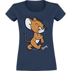 Tom And Jerry Jerry Dámské tričko námořnická modrá