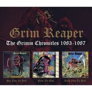 Grim Reaper The Grimm chronicles 1983-1987 3-CD standard