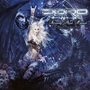 Doro Strong and proud CD standard