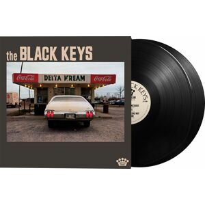 The Black Keys Delta kream 2-LP černá