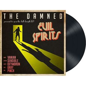 The Damned Evil spirits LP černá