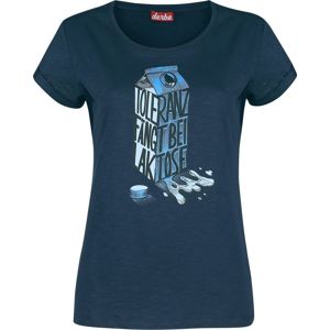 Derbe Hamburg Woman TShirt FLA Dámské tričko námořnická modrá