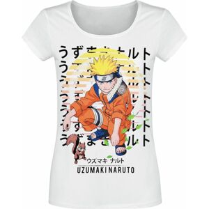 Naruto Uzumaki Naruto Dámské tričko bílá