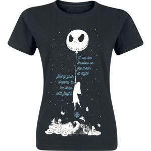 The Nightmare Before Christmas Shadow On The Moon Dámské tričko černá