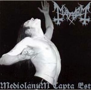 Mayhem Mediolanum capta est CD standard