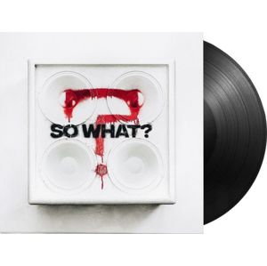 While She Sleeps So what? 2-LP černá