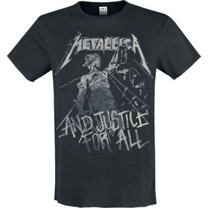 Metallica Amplified Collection - And Justice For All Tričko černá