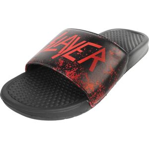 Slayer EMP Signature Collection Žabky - plážová obuv cerná/cervená