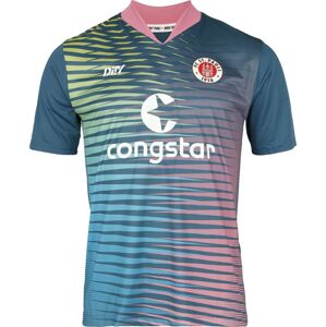 FC St. Pauli Třetí dres 2023/24 Dres pro fanoušky petrolejová
