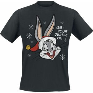 Looney Tunes Get Your Jingle On! Tričko černá