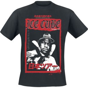 Ice Cube Kanji Peace tricko černá
