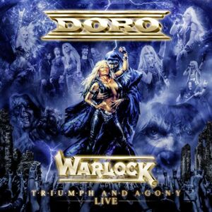 Doro Warlock - Triumph and agony live CD & Blu-ray standard