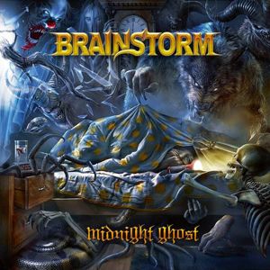 Brainstorm Midnight ghost CD standard