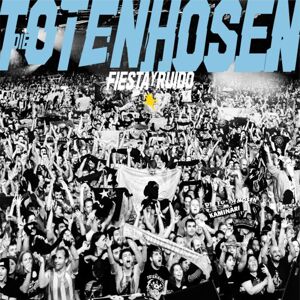 Die Toten Hosen Fiesta y ruido: Die Toten Hosen live in Argentinien 2-LP standard
