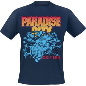 Guns N' Roses Paradise City Creature Tričko námořnická modrá