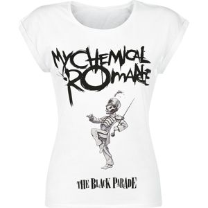My Chemical Romance Black Parade Cover Dámské tričko bílá