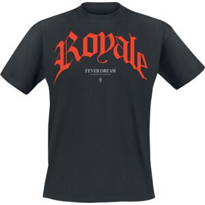 Palaye Royale Royale Tričko černá