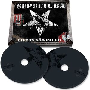 Sepultura Live in Sao Paulo CD & DVD standard