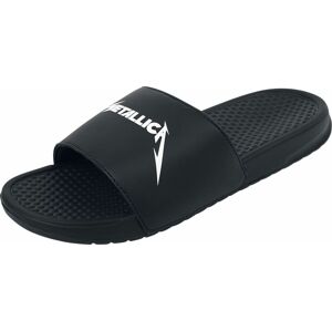 Metallica EMP Signature Collection Žabky - plážová obuv černá