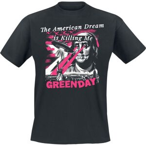 Green Day American Dream Abduction Dámské tričko černá