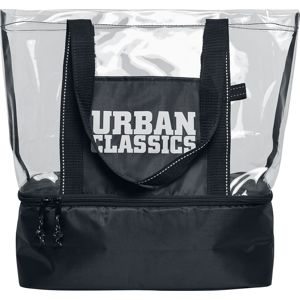 Urban Classics Chladící taška na pláž Plážová taška černá