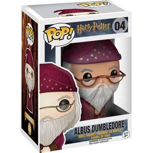 Harry Potter Albus Dumbledore Vinyl Figur 04 Sberatelská postava standard