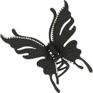 Black Premium by EMP Butterfly Ozdobní sponka černá