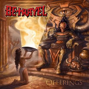 Betrayel Offerings CD standard