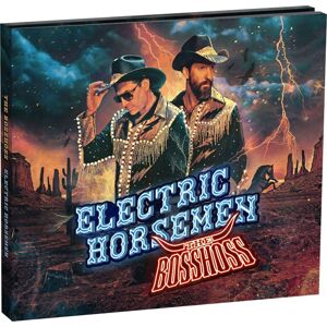 The BossHoss Electric Horsemen 2CD Deluxe 2-CD vícebarevný