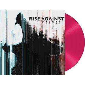 Rise Against Wolves LP růžová