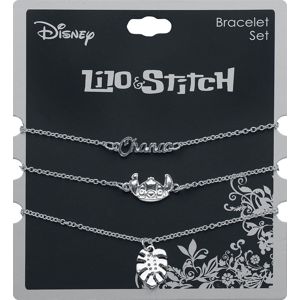 Lilo & Stitch Stitch náramek stríbrná