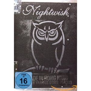 Nightwish Made in Hong Kong (and in various other places) DVD & CD standard