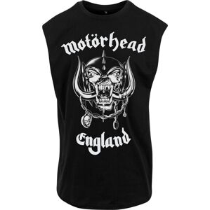 Motörhead England Tank top černá