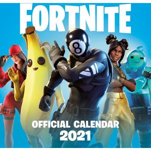 Fortnite Wandkalender 2021 Nástenný kalendár vícebarevný