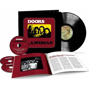 The Doors L.A. woman 3-CD & LP standard