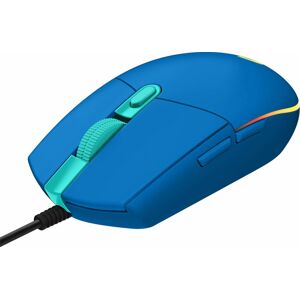 Logitech Herná myš G203 Blue Lightsync Pocítacová myš modrá