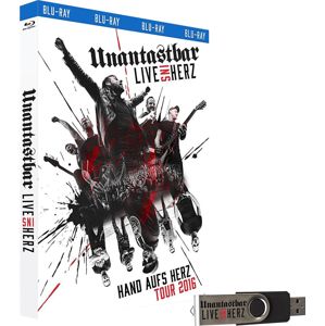 Unantastbar Live ins Herz 2-Blu-ray Disc standard
