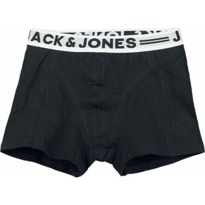 Jack & Jones Balení 3 ks boxerek Sense dětské spodní prádlo černá