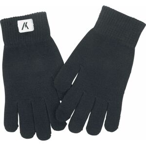 Produkt Pletené rukavice rukavice černá