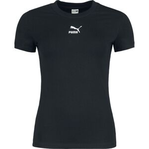 Puma Slim fit tričko Classics Dámské tričko černá
