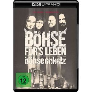 Böhse Onkelz Böhse für´s Leben Hockenheim 2015 Blu-ray (4K mastered) standard