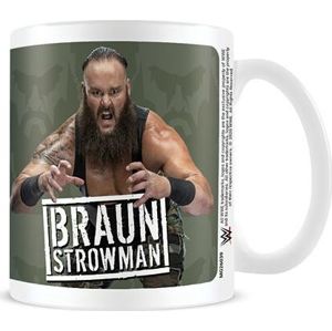 WWE Braun Strowman - Hands Hrnek vícebarevný