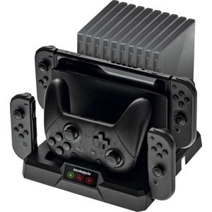 Snakebyte Nintendo Switch Dual Charge:Base S Computerzubehör standard