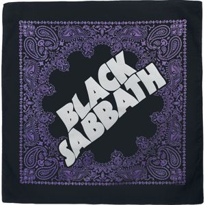 Black Sabbath Logo - Bandana Bandana - malý šátek vícebarevný