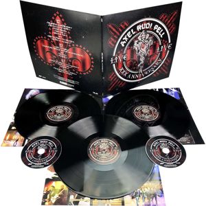 Axel Rudi Pell XXX anniversary live 3-LP & 2-CD standard