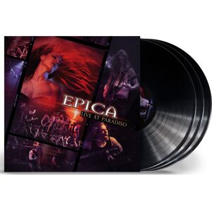 Epica Live at Paradiso 3-LP černá