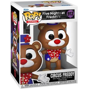 Five Nights At Freddy's Vinylová figurka č.912 Security Breach - Circus Freddy Sberatelská postava standard